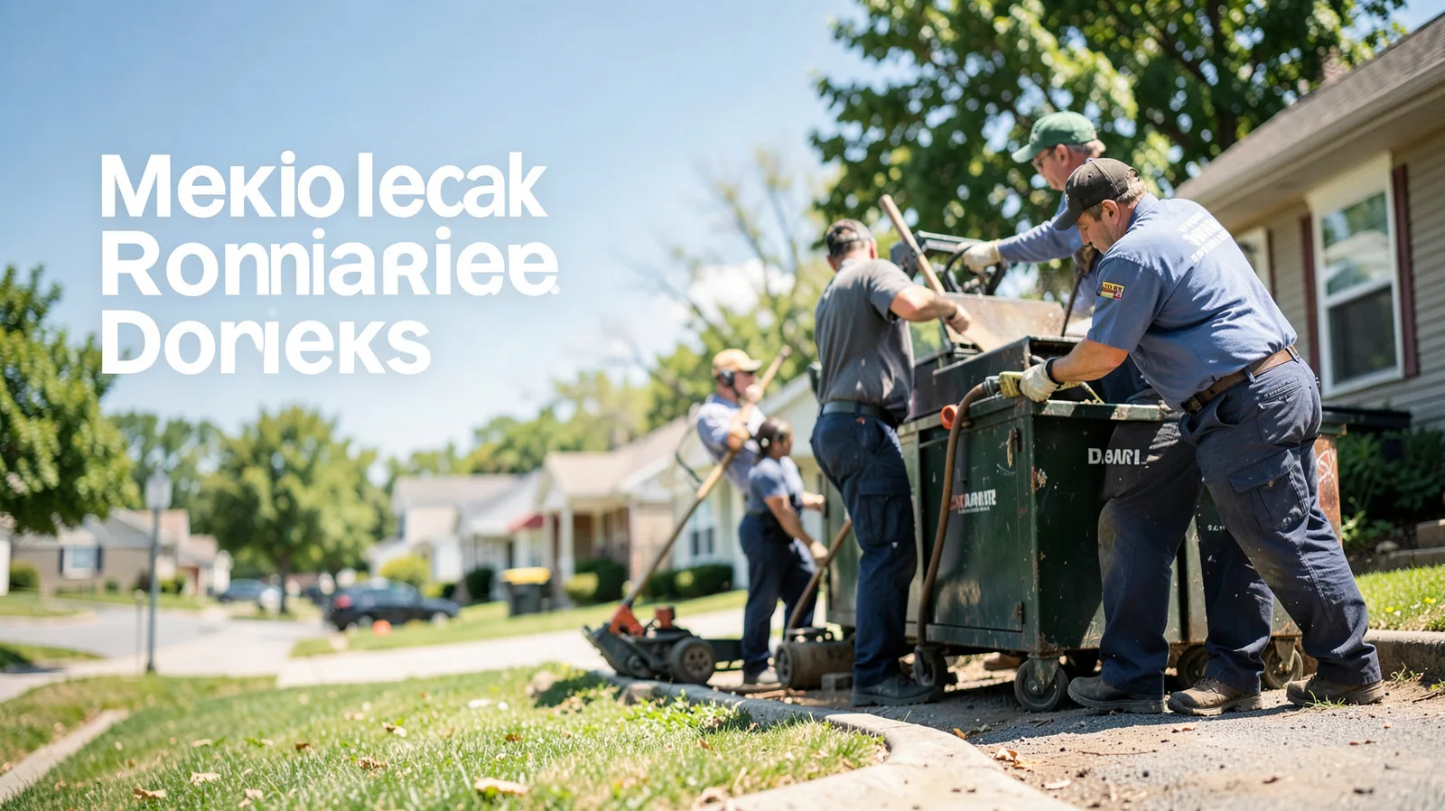 Garbage Disposal Repair in Montclair, NJ near me